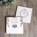 Elegant Golf Foil Hardcover Invitations  Wedding Invitations with Envelope