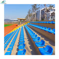 Your Ease Economic Portable Aluminum Bleacher Benches Grandstand Seat