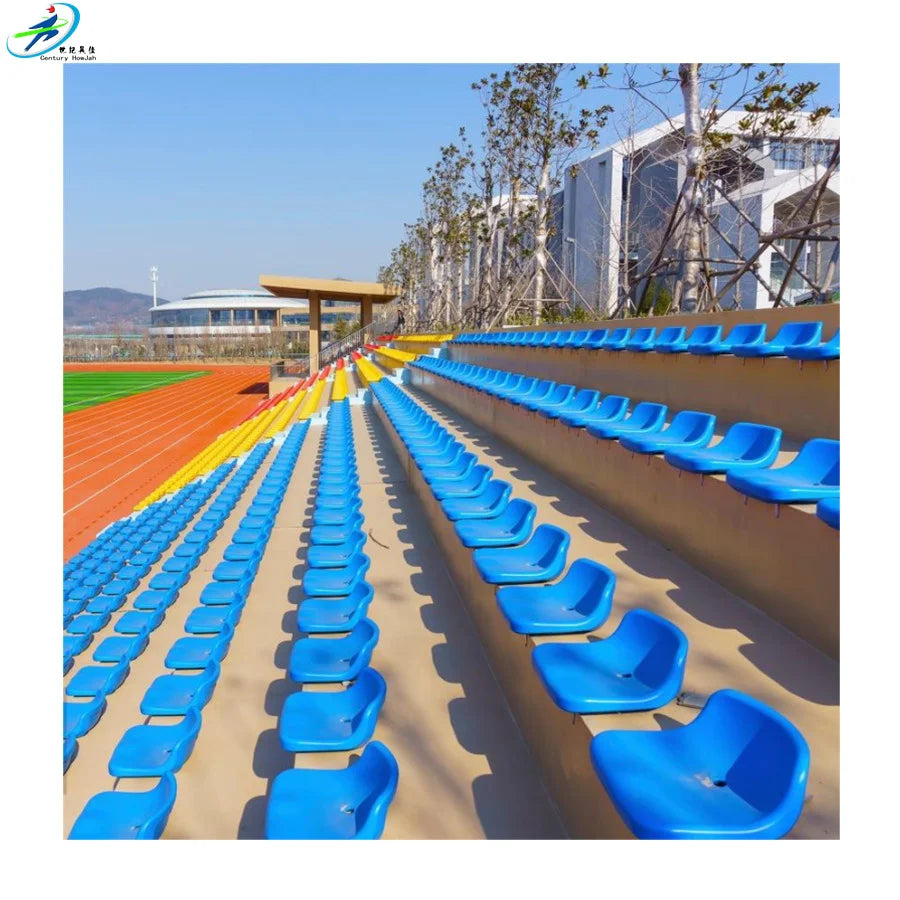 Your Ease Economic Portable Aluminum Bleacher Benches Grandstand Seat