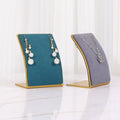 JINSKY Jewelry Earring Display Metal Earrings Stand for Jewelry Shop Modern Earrings Display Holder Instock