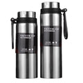 [JT-FL800]Creative 800ml Portable Double Wall Thermal Cup Vaccum Office Business Home Thermos Water Bottle Large Capacity Termos