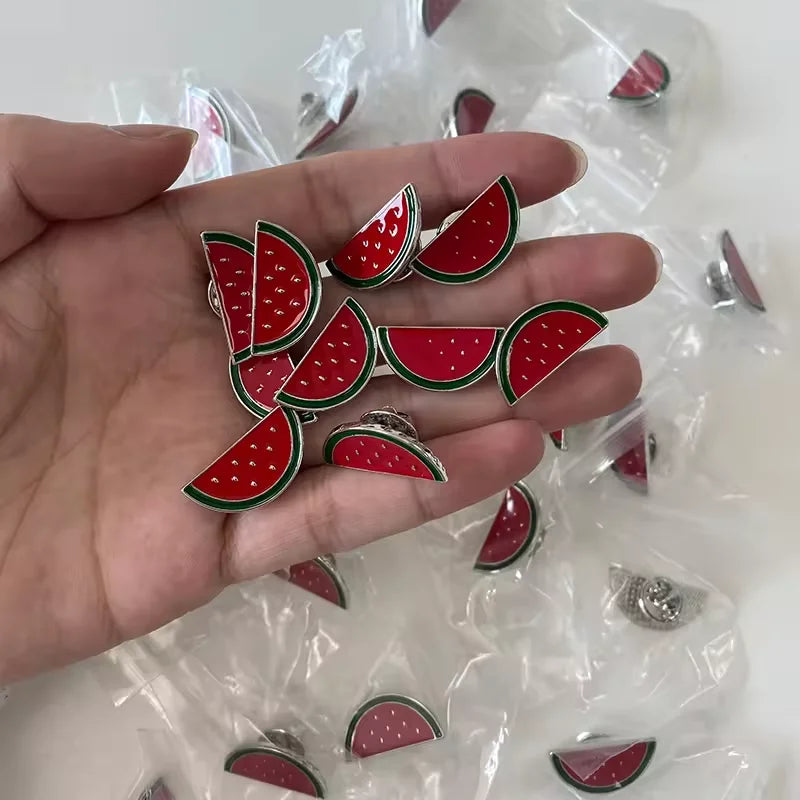 Fight for Free Palestine Flag Pin Map Design Enamel Palestine Pin Badge Gold Plating Handala Brooch Palestine Badge