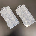 Wholesale Long Clear Coffin French Fake Nails Hot Style Competitive Price New Diy Gel Nail Kit Artificial Fake Nails for Salon