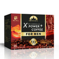 Man X Power Custom Coffee Private Label Herbal Herbs Maca Black  Instant Coffee for Men