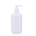 200ml White HDPE Plastic Bottle for Body Milk Shampoo Lotion Facial Cleanser and Skin Care Serum for Screen Printing