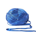 100% High Quality Polyester Fiber T-Shirt Crochet Metallic Yarn Premium Fancy Yarn for T-Shirt Creations