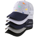 Factory Manufacturer Custom 5-Panel Baseball Cap Full 3D Embroidery Printed Pattern Adjustable Acrylic Fabric for Man