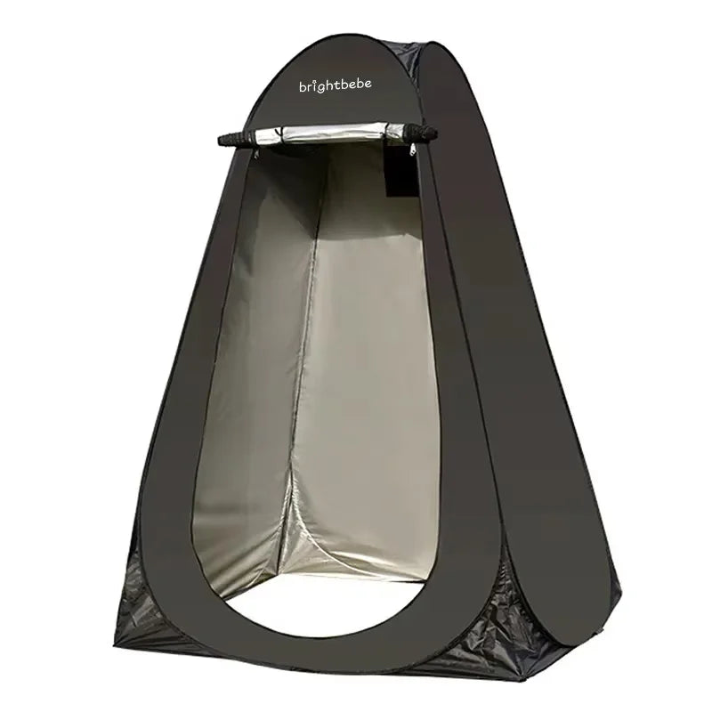 Brightbebe Pop-Up Design Portable Outdoor Privacy Tent Rain Shelter Camp Toilet Changing Room Shower Four-Season Fiberglass