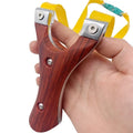 High Quality Outdoor Competitive Alloy Slingshot Colorful Hunting Catapult Shooting Product