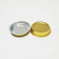 15ML 0.6 OZ Round Honey Muffin Cupcake Baking Bake Disposable Aluminum Foil Cups 100pcs