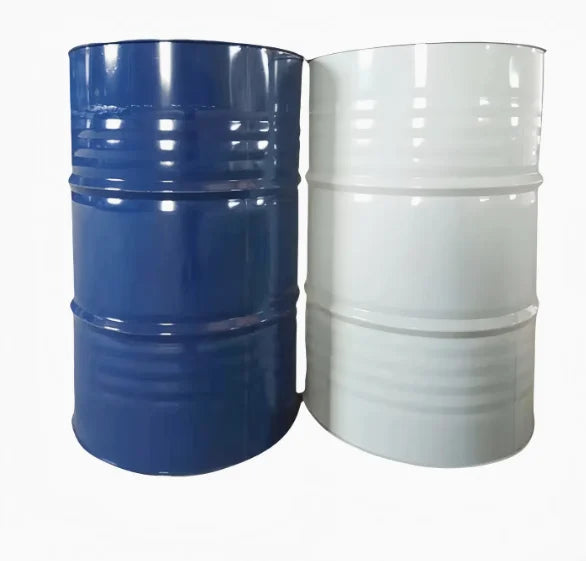 200L 210L 55-Gallon Closed Steel Drums Gasoline Storage ISO9001 Certified 0.9-1.2mm Thickness Customized Color Logo China Origin