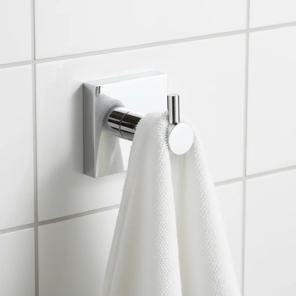 Modern Single Wall Mount Bathroom Towel Hook Coat Clothes Hook for Hotel Application Bathroom Accessories