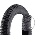 Rubber Bicycle Tire 12-26 Inch 1.75/1.95/2.125/2.4 Durable Mountain Bike Inner/Outer Accessories for BMX & Road Bicycles