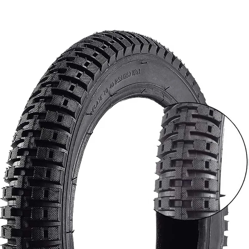 Rubber Bicycle Tire 12-26 Inch 1.75/1.95/2.125/2.4 Durable Mountain Bike Inner/Outer Accessories for BMX & Road Bicycles