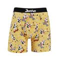 Fashion Designer Men's Sport Boxer Briefs Animal Print Breathable Eco-Friendly Polyester Spandex Underwear for Adults