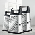 Dishwasher Safe Stainless Steel Manual Vegetable Grater for Vegetables Cutter Kitchen 4 in 1 Multi Functional Cheese Grater