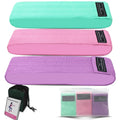 Home Workout Hip Lifting Elastic Band Tension Resistance Bands 3 Set