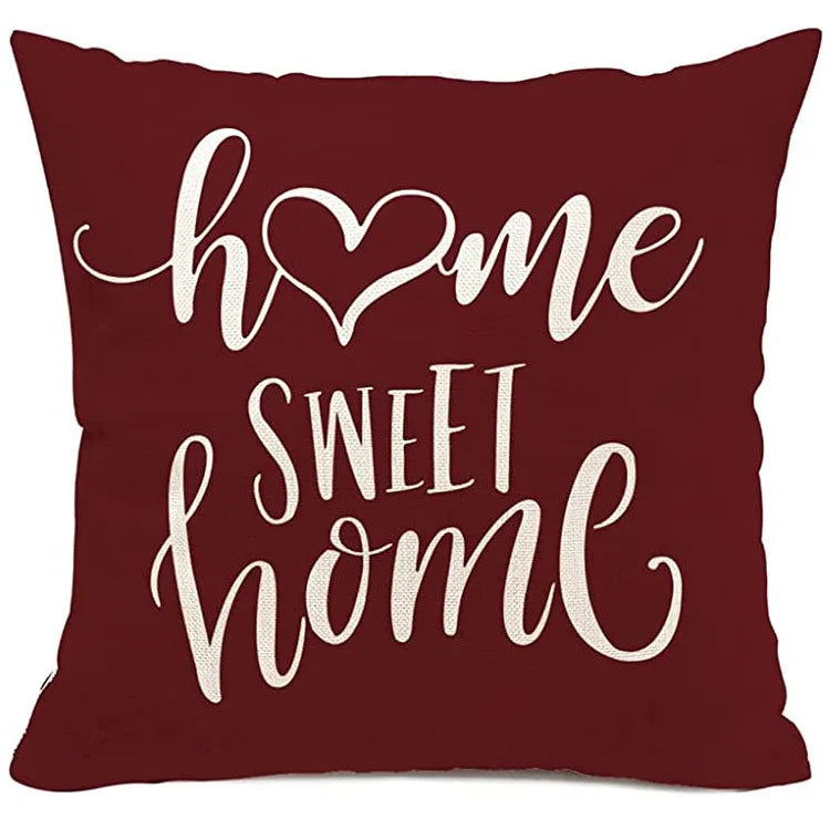 Amity Factory Wholesale 4-piece Printed Cushion Cover Home Sofa Decoration Polyester Pillow Cover