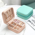 Foldable Jewelry Storage Box High Quality Waterproof Zipper Jewelry Accessories Box