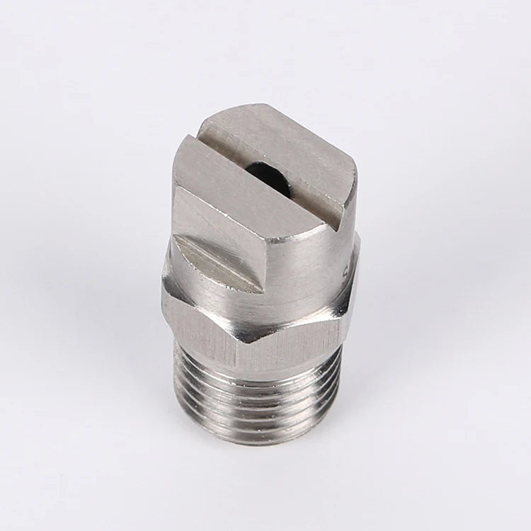 BYCO High Pressure Stainless Steel Water Spray Misting Flat Fan Nozzle
