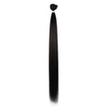High Temperature 12-36 Inch Soft Smooth Silky Straight No Tangle No Shedding Hair Bundles With Closure Synthetic Hair Extension