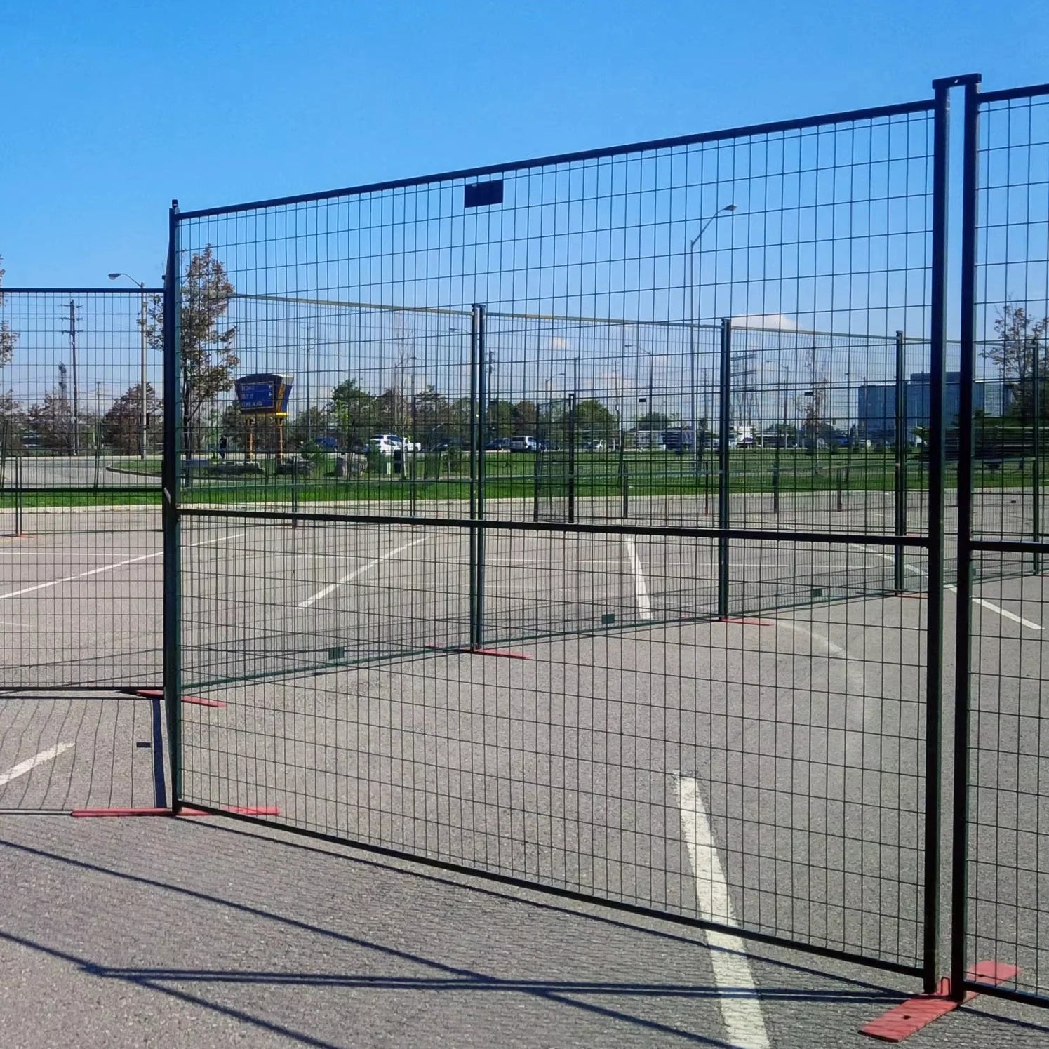Canada Fence 6*9.5ft Canada Temporary Panel Fence for Construction