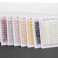 Wholesale Price Natural Freshwater Pearls 3A Quality Loose Button Pearls Price Half Hole Pearls for Jewelry Making