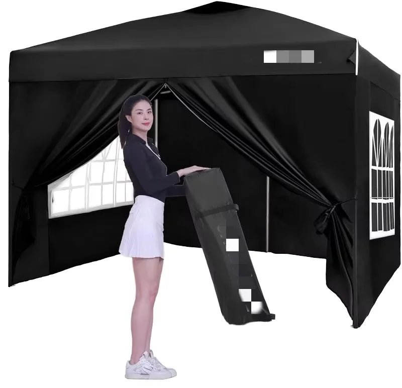 Custom Canopy Tent With Window Advertising Pop up Tents for Trade Show Display Events Outdoor MegaBDM
