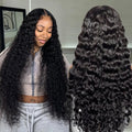 28 30 Inch Raw Vietnamese Wig Vendor 13x6 Glueless Swiss Lace Wig Deep Wave Full Lace Frontal Wigs Human Hair