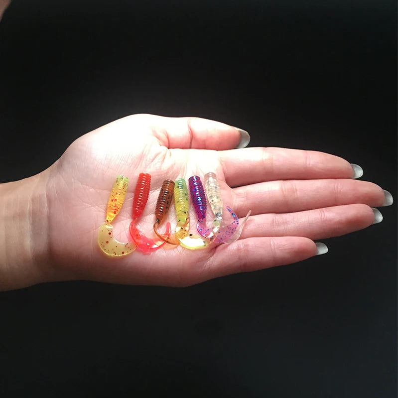 Minnow Worms Wobblers Saltwater Fishing Lure Shad Soft Bait Salt Soft Lurewholesale  Soft Swim Baits
