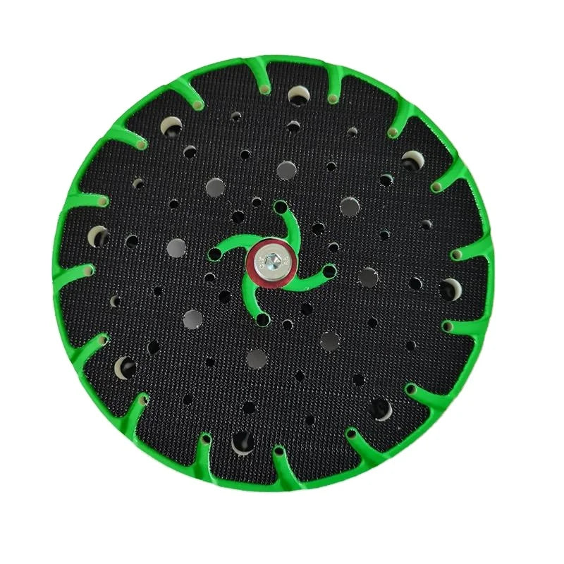 Electric Dry Mill Grinding Head Grinding Disc Circular Grinding Pad Square Tray Sandpaper Self Adhesive Base Barbed