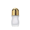 30mL 50mL Premium Frosted Essential Oil Bottles with Roller for Travel and DIY Skincare