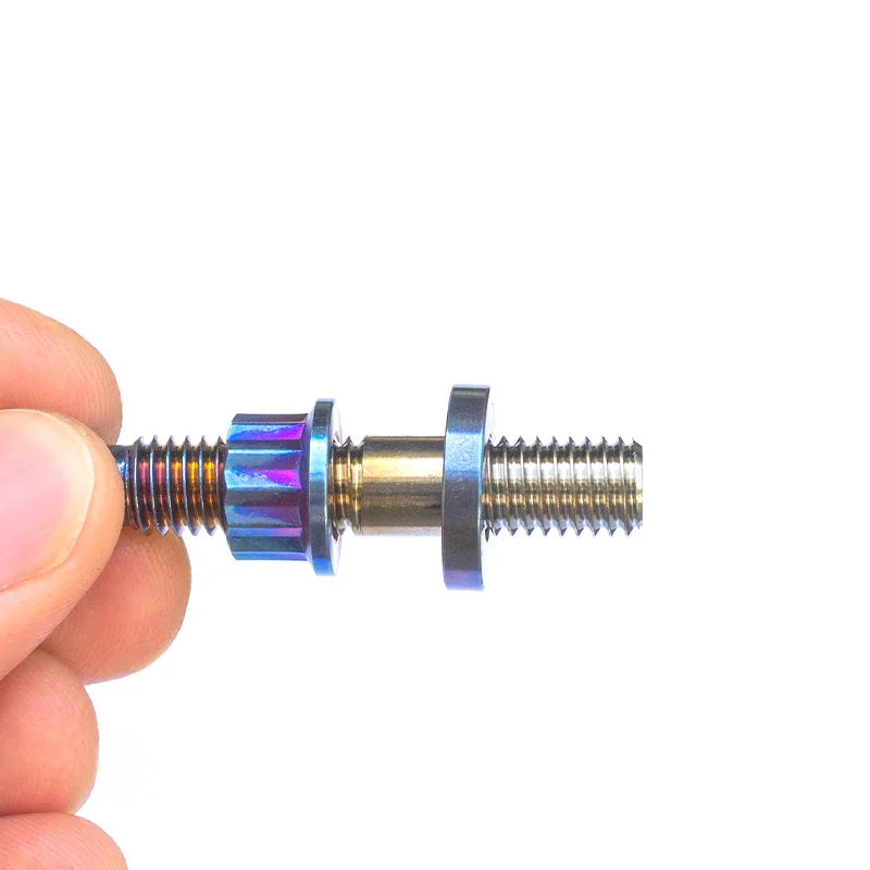 Sports Racing GR5 Titanium Exhaust Manifold Studs Nut Kit M8 M10 in Stock
