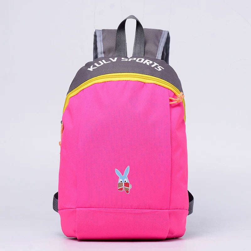 Wholesale Fashion Cool Donkey Unisex Children's Outdoor Travel Sport Backpack Lightweight PVC Lining Zipper Closure