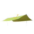 Woqi Camping Tarp for Hammock Rain Fly Ground Sheet Mat Hiking Hunting Tarp Tent