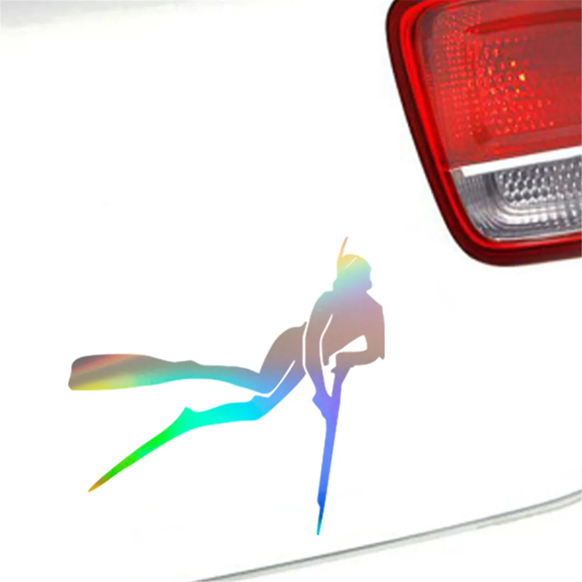 Scuba Diving Mask Vinyl Decal Car Window Door Bumper Motorbike Sticker Decor Vinyl Sticker Gift Die Cut Decal Latop Window Glass