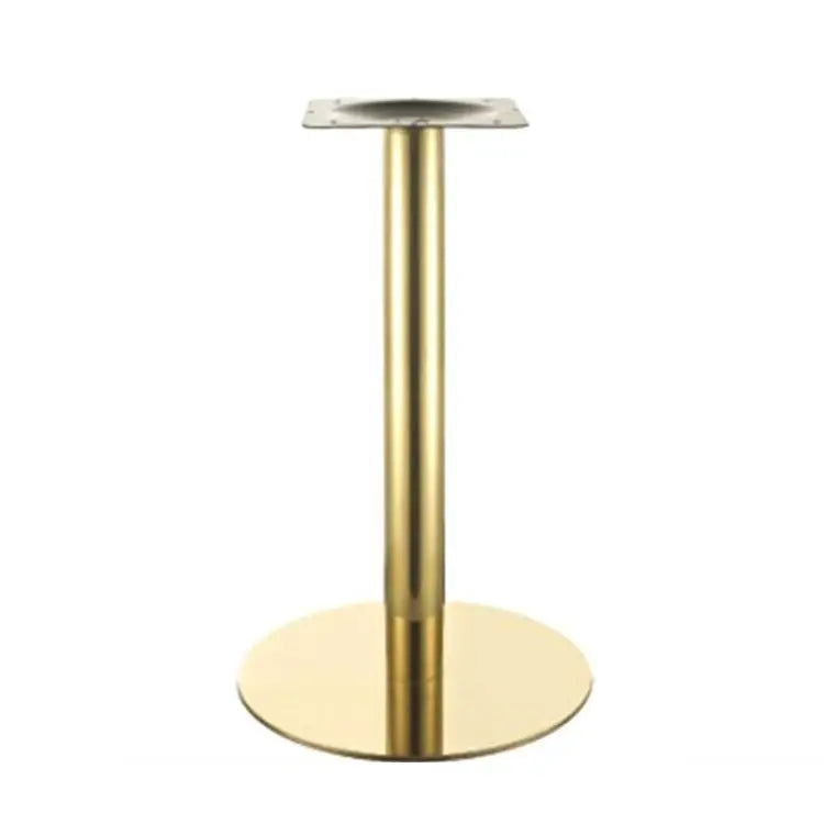 Wholesale Custom Metal Furniture Base Modern Industrial Heavy Duty Dining Desk Support Stainless Steel Table Base