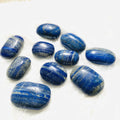 Hot Sale Natural Polishing Crystal Stone Healing Lapis Lazuli Palm Stone for Decoration
