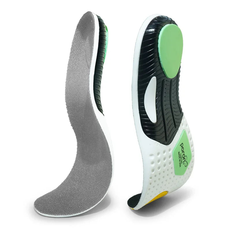 Men's and Women's All-season New Graphene Shock Absorption Cushioning Sports Insoles