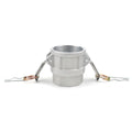 HT Coupling Quick Fitting Type D Acople Rapido Camlock IBC Coupling Tank Adapter Aluminium Hose Camlock Coupling