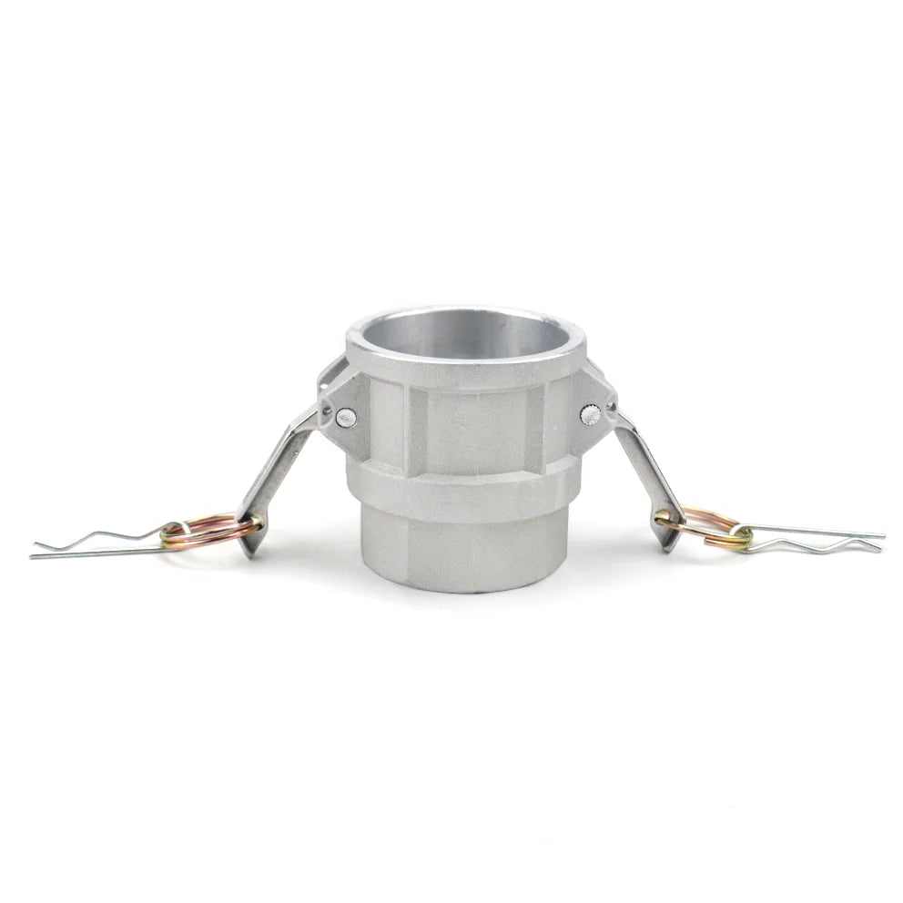 HT Coupling Quick Fitting Type D Acople Rapido Camlock IBC Coupling Tank Adapter Aluminium Hose Camlock Coupling
