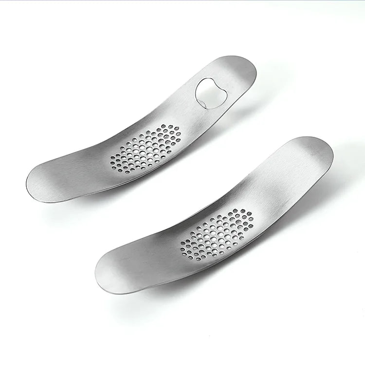 Multi-Purpose Stainless Steel Manual Garlic Presses Kitchen Gadgets Bottle Opener Grinding Garlic Tools