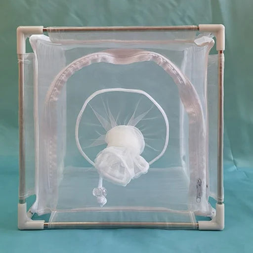 Stainless Steel Frame Backbones Sleeve-type Insect Cage Detachable Mosquito and Fly Breeding Small Insects Entomology Research