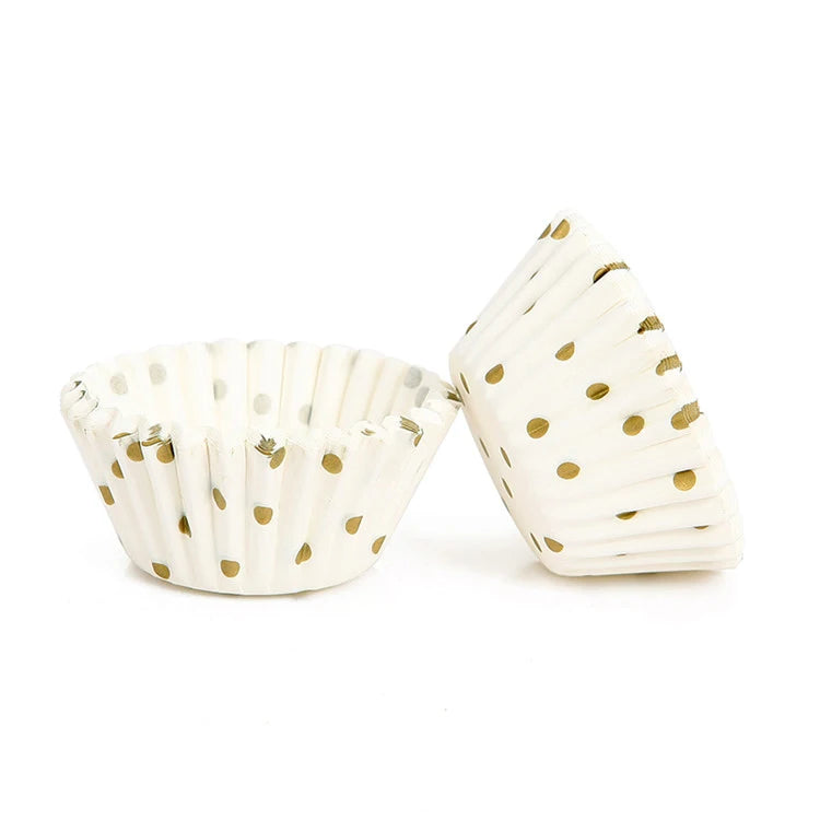 For Kitchen Baking Tools Greaseproof Eco-Friendly LFGB Certified 30x23mm Mini Cupcake Paper Liner