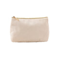 Canvas Zipper Large Capacity Preppy Style Makeup Bag for Women & Teen Girls Christmas Gift MegaBDM