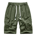 2024 New Cargo Shorts Sports Fifth Pants Casual Shorts Wholesale Men's Large Size Cotton Light Cotton Fabric Woven Mens Shorts