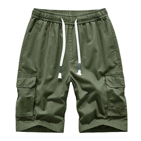 2024 New Cargo Shorts Sports Fifth Pants Casual Shorts Wholesale Men's Large Size Cotton Light Cotton Fabric Woven Mens Shorts