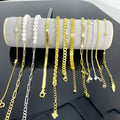 Wholesale 925 Silver Chain Bracelet Real 925 Sterling Silver Fashion Snake Bracelet Punk Adjustable Bracelets Men and Women