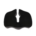 Memory Foam Ergonomic Anti-Slip Washable Customizable 100% Polyester Oblong Seat Cushion for Chair with Removable Cover