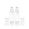 Factory Wholesale Plastic Airless Bottle Cosmetic Packaging Skin Care Essence Lotion Pump AS Airless Bottle